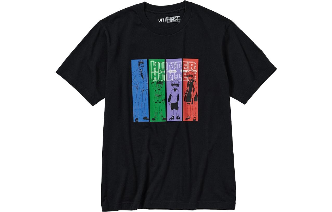 UNIQLO Футболка унисекс, цвет Black
UNIQLO Футболка унисекс, цвет Black