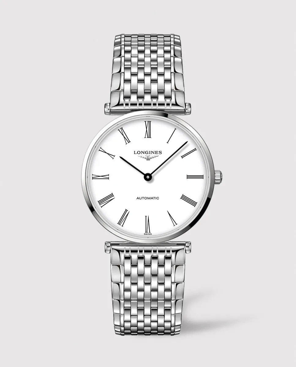 Longines L49084116 La Grande Classique автоматические стальные женские часы, серебряный
Longines L49084116 La Grande Classique автоматические стальные женские часы, серебряный
