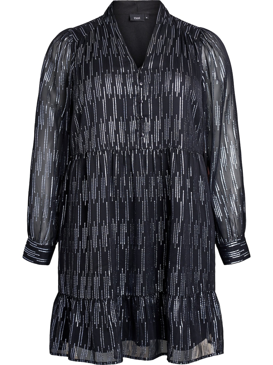 Платье Zizzi Cafania, черный
Платье Zizzi Cafania, черный