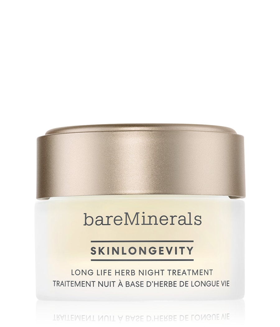 Ночной крем bareMinerals Skinlongevity Long Life Herb Night Treatment, 50 ml 
Ночной крем bareMinerals Skinlongevity Long Life Herb Night Treatment, 50 ml
