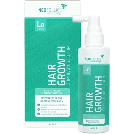 Лосьон для стимуляции роста волос с 7% неоксилом 90 мл Neofollics
Лосьон для стимуляции роста волос с 7% неоксилом 90 мл Neofollics
