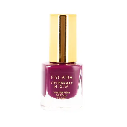Лак для ногтей Celebrate Now Intense Plump - 45 мл Escada
Лак для ногтей Celebrate Now Intense Plump - 45 мл Escada