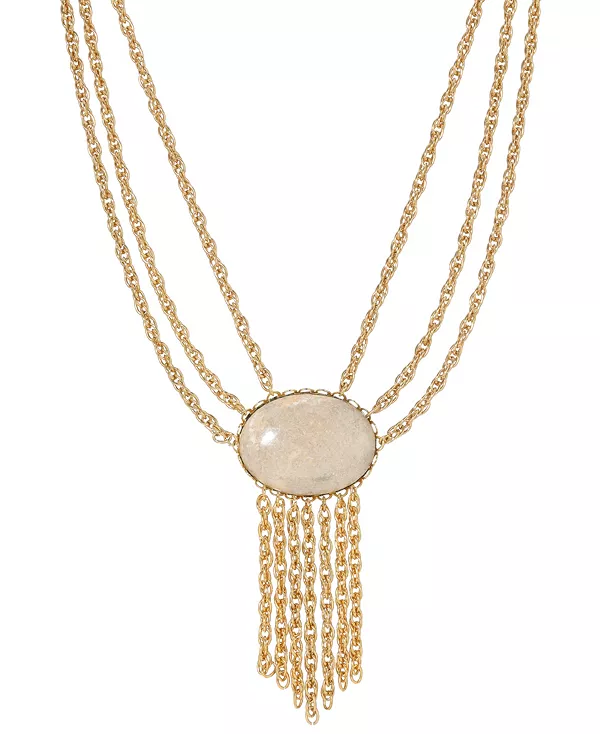 Овальное ожерелье из речного камня с драпировкой 2028, brown
Овальное ожерелье из речного камня с драпировкой 2028, brown