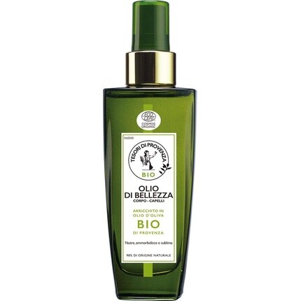 Tesori di Provenza Organic Multi Purpose Oil Сухое масло для тела и волос 100мл
Tesori di Provenza Organic Multi Purpose Oil Сухое масло для тела и волос 100мл