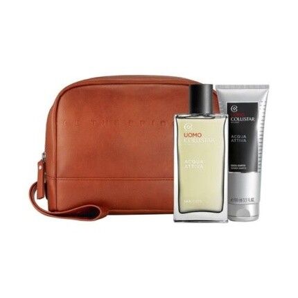 COLLISTAR Acqua Attiva Kit - EdT 100ml + Shower Gel 100ml + Beauty Bag
COLLISTAR Acqua Attiva Kit - EdT 100ml + Shower Gel 100ml + Beauty Bag