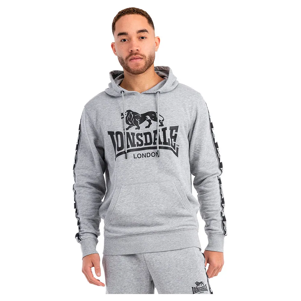 Худи Lonsdale Scousburgh, серый
Худи Lonsdale Scousburgh, серый