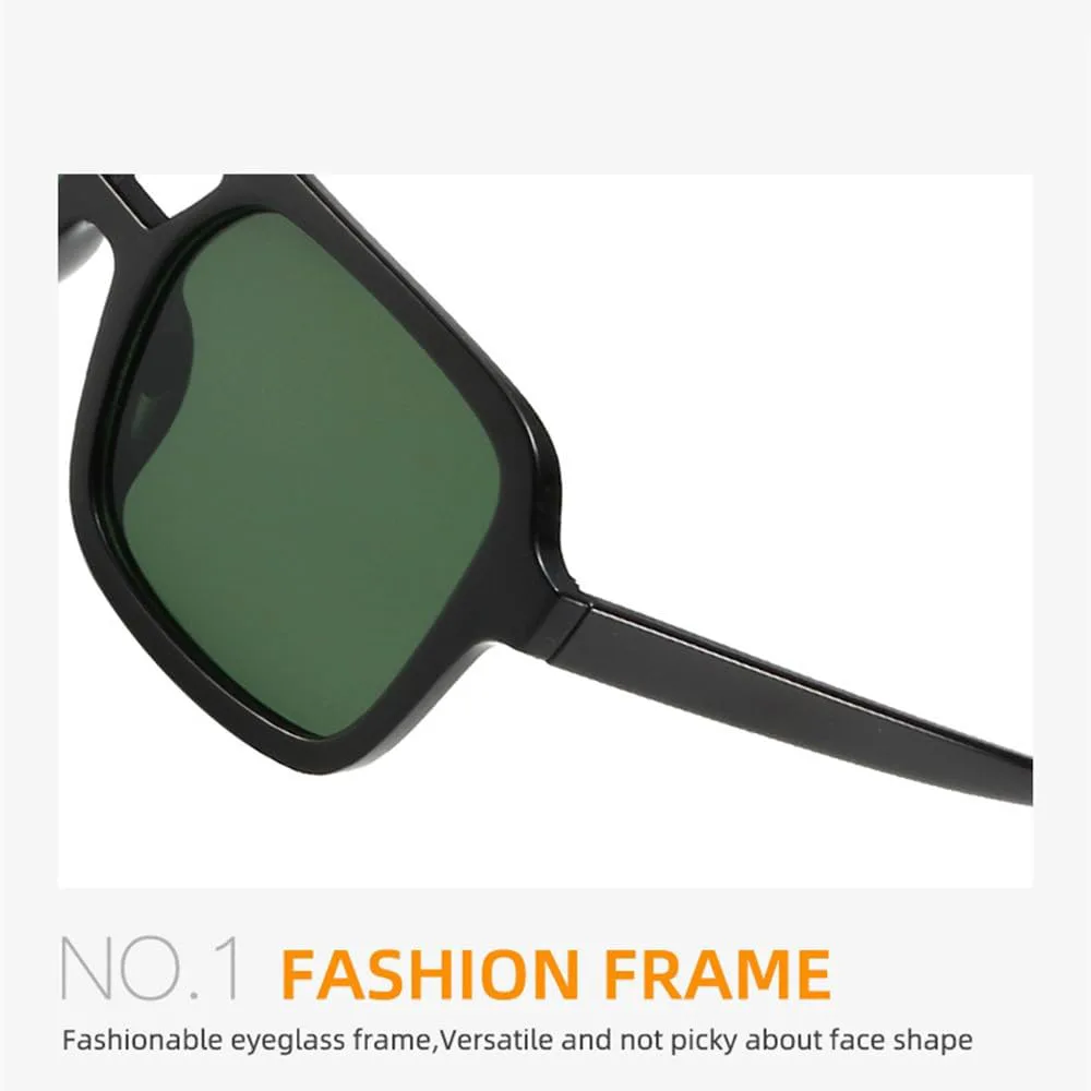 Модные солнцезащитные очки с двойной перемычкой, квадратной формы, прозрачные линзы с градиентом, стильные мужские солнцезащитные очки UV400 WNCKSQ, Light Tea Yellow
Модные солнцезащитные очки с двойной перемычкой, квадратной формы, прозрачные линзы с градиентом, стильные мужские солнцезащитные очки UV400 WNCKSQ, Light Tea Yellow