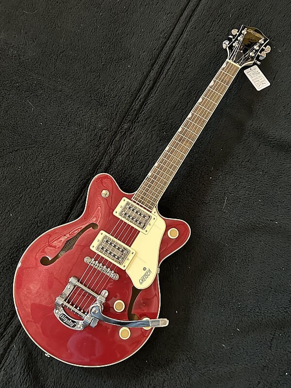 Электрогитара Gretsch G2655T Streamliner Center Block Jr. Double-Cut with Bigsby 2023 Brandywine #IS230300411 6 lbs 2.4 oz
Электрогитара Gretsch G2655T Streamliner Center Block Jr. Double-Cut with Bigsby 2023 Brandywine #IS230300411 6 lbs 2.4 oz