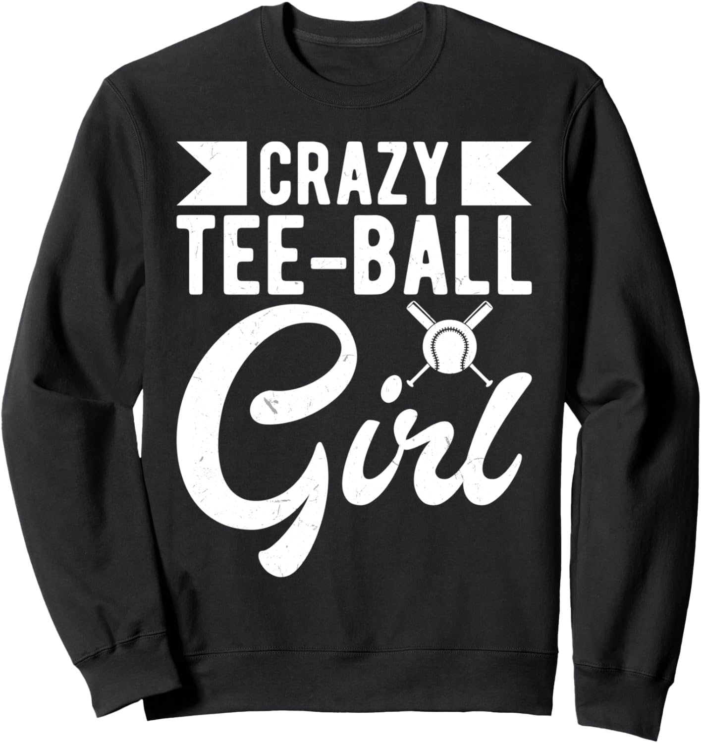 Сумасшедшая девочка-тиболлистка Толстовка для девочек-тиболлисток Teeball Girls, черный
Сумасшедшая девочка-тиболлистка Толстовка для девочек-тиболлисток Teeball Girls, черный