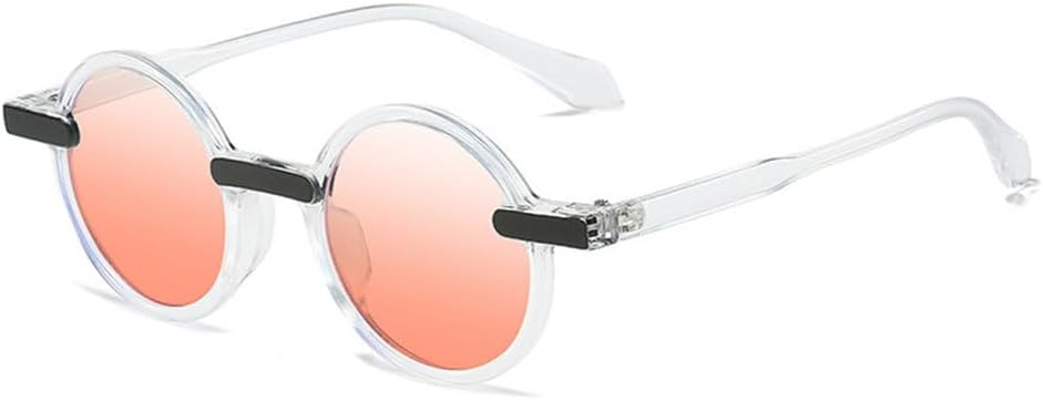 MUTYNE Модные круглые солнцезащитные очки для женщин, трендовые разноцветные солнцезащитные очки в стиле панк с защитой от УФ-излучения UV400, женские очки, C5clear-pink
MUTYNE Модные круглые солнцезащитные очки для женщин, трендовые разноцветные солнцезащитные очки в стиле панк с защитой от УФ-излучения UV400, женские очки, C5clear-pink
