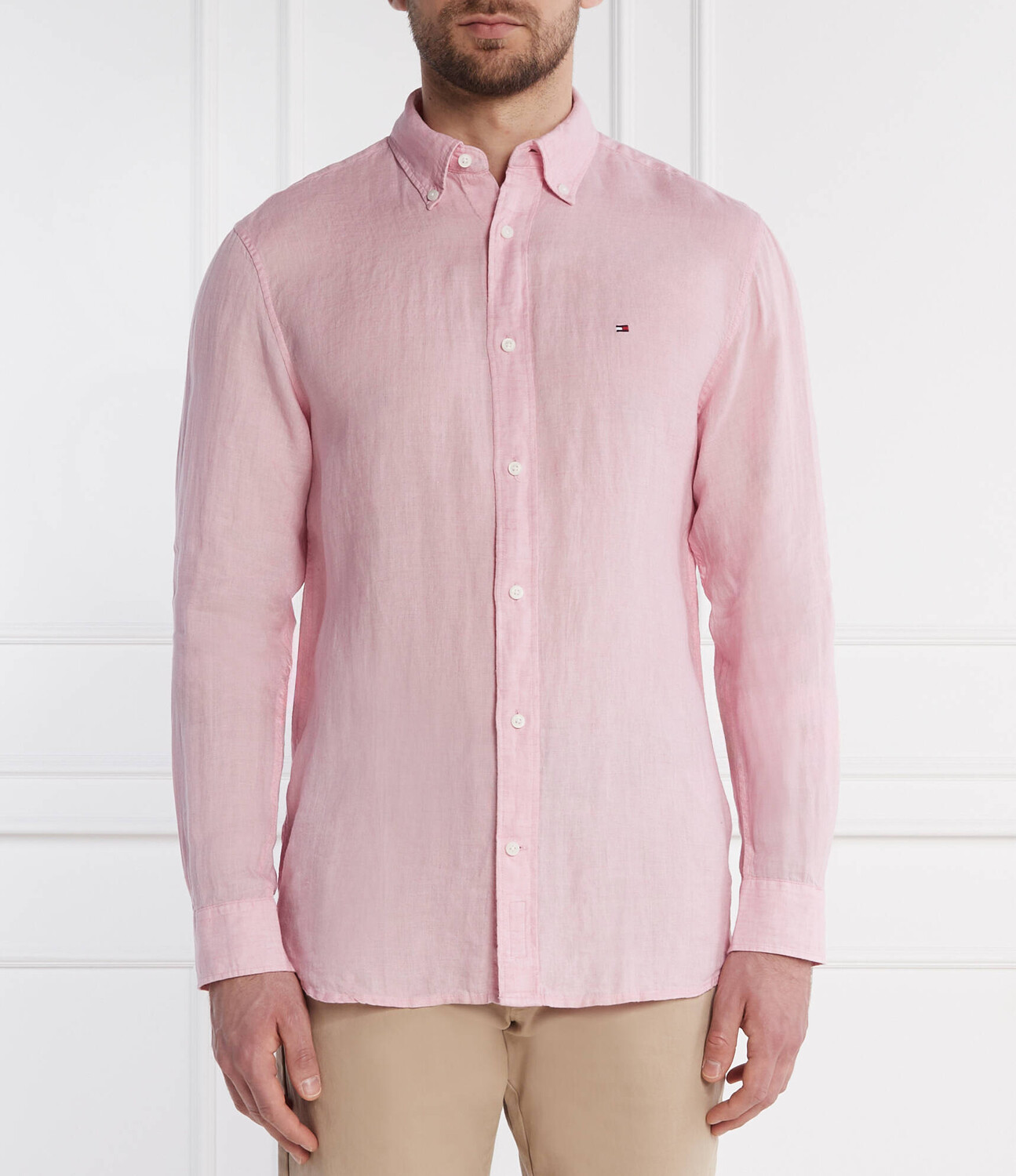 Льняная рубашка Tommy Hilfiger PIGMENT DYED Regular Fit, роза
Льняная рубашка Tommy Hilfiger PIGMENT DYED Regular Fit, роза