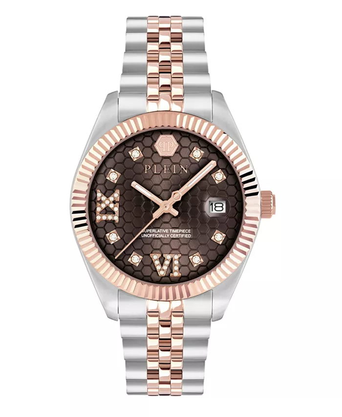 Женские часы из нержавеющей стали в двухцветном исполнении, 34 мм Philipp Plein
Женские часы из нержавеющей стали в двухцветном исполнении, 34 мм Philipp Plein