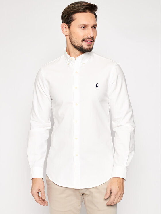 Рубашка узкого кроя Polo Ralph Lauren, белый
Рубашка узкого кроя Polo Ralph Lauren, белый