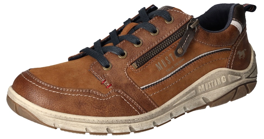 Кроссовки MUSTANG, каштаново-коричневый
Кроссовки MUSTANG, каштаново-коричневый