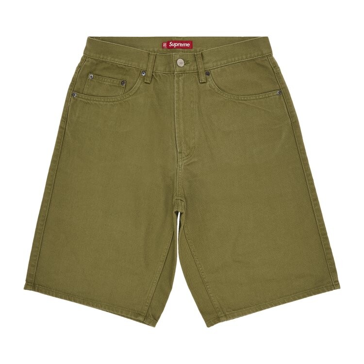 Шорты Supreme Baggy Denim Short, зеленый
Шорты Supreme Baggy Denim Short, зеленый