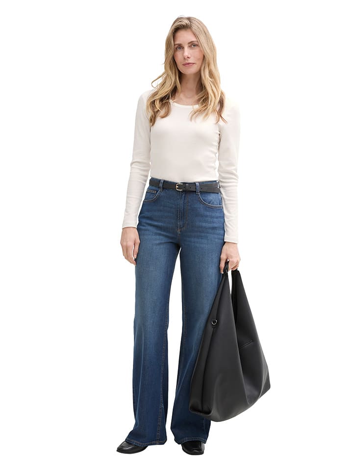 Рубашка с длинным рукавом Tom Tailor, кремовый
Рубашка с длинным рукавом Tom Tailor, кремовый