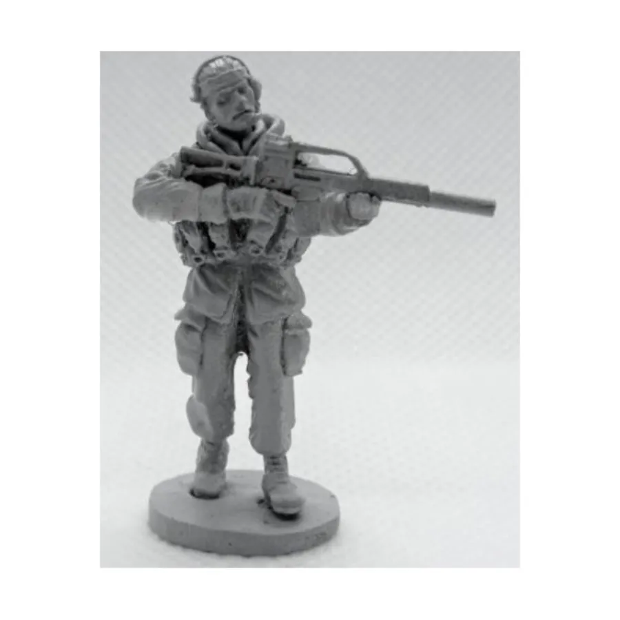 Российский ПМГ с HK G36 (Стрельба) №1, Historical Miniatures (1:48) (Honourable Lead Boiler Suit) 
Российский ПМГ с HK G36 (Стрельба) №1, Historical Miniatures (1:48) (Honourable Lead Boiler Suit)