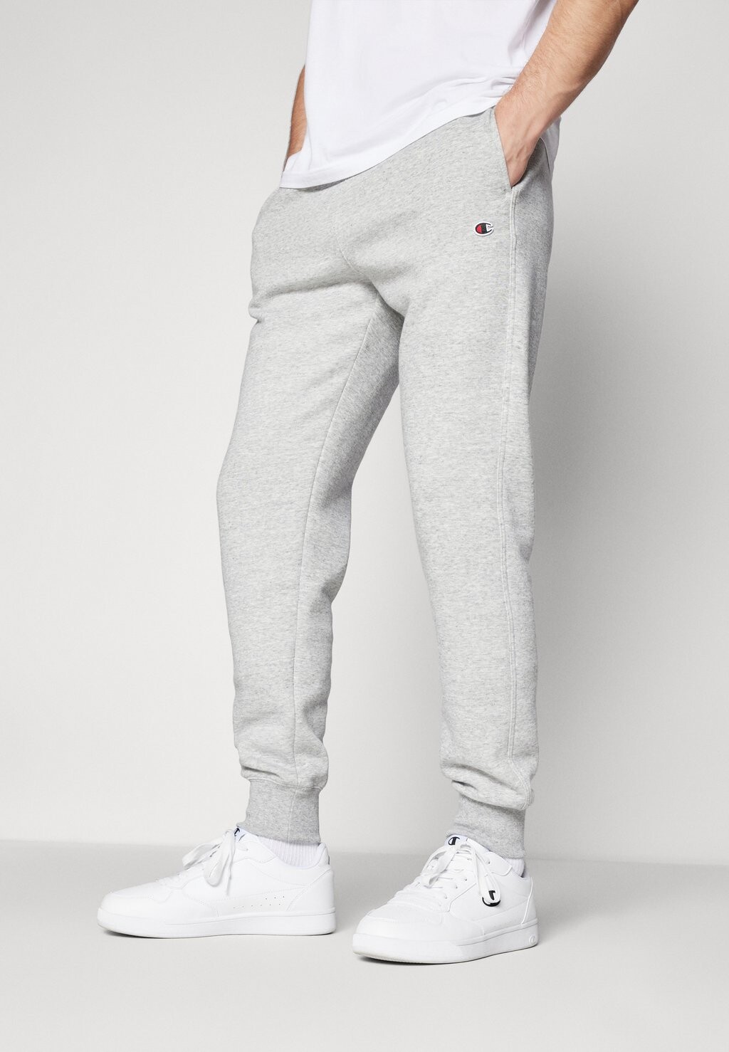 Спортивные брюки ICONS CUFF PANTS Champion, серый 
Спортивные брюки ICONS CUFF PANTS Champion, серый