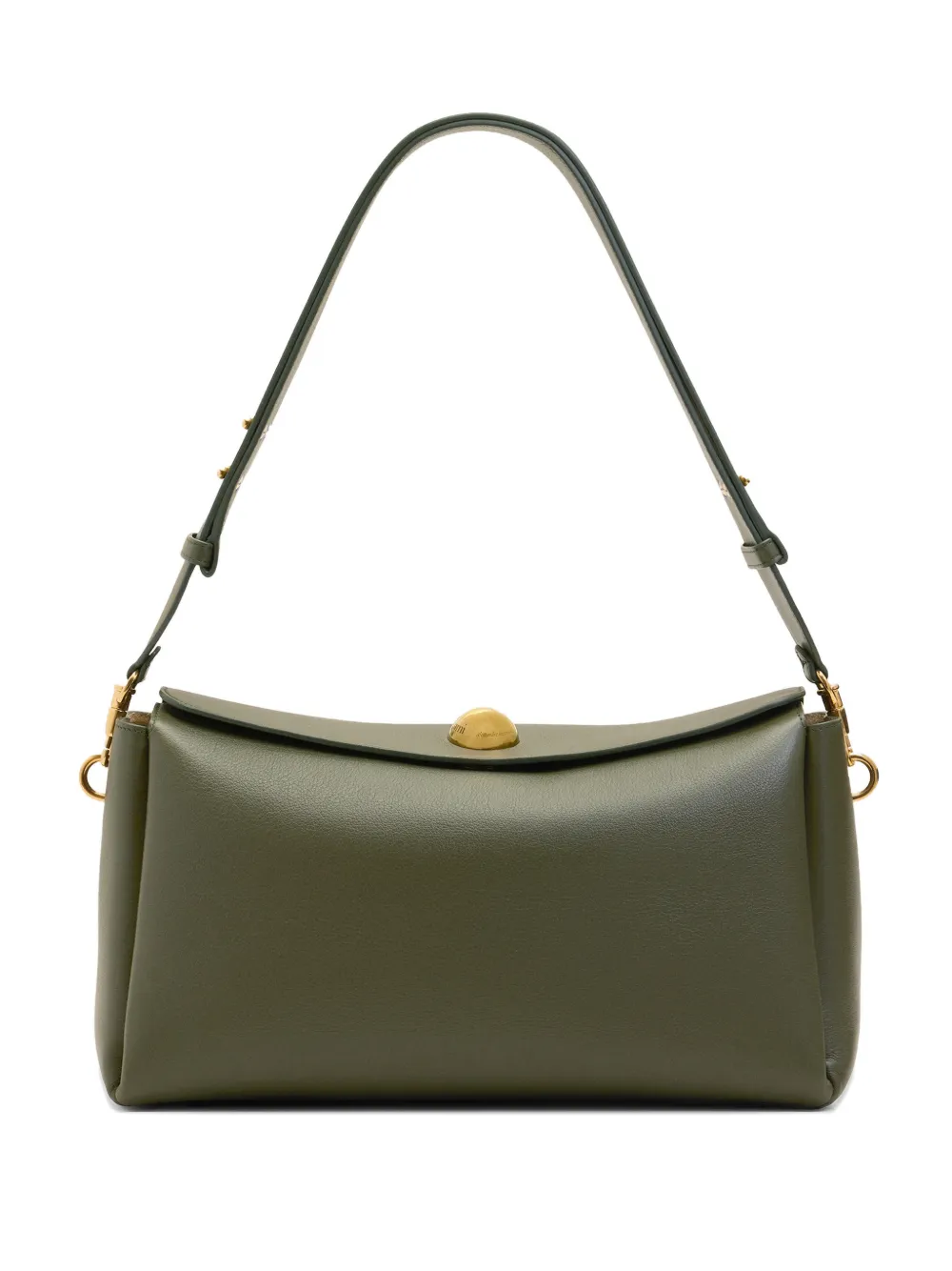 Сумка на плечо Carrousel среднего размера Ami Paris, зеленый
Сумка на плечо Carrousel среднего размера Ami Paris, зеленый