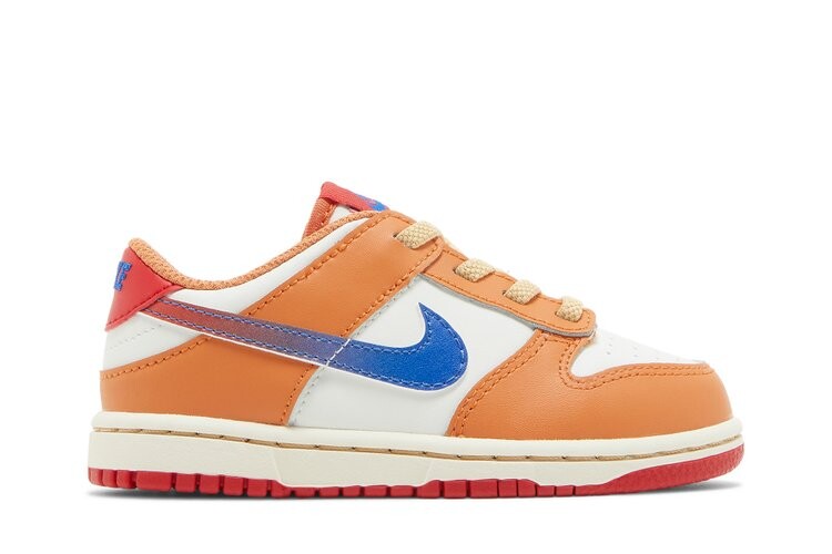Кроссовки Nike Dunk Low TD, оранжевый
Кроссовки Nike Dunk Low TD, оранжевый