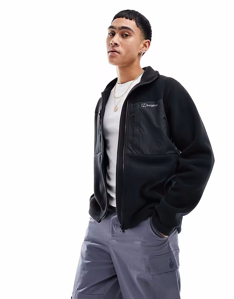 Черная куртка унисекс Prisguide ia Berghaus
Черная куртка унисекс Prisguide ia Berghaus