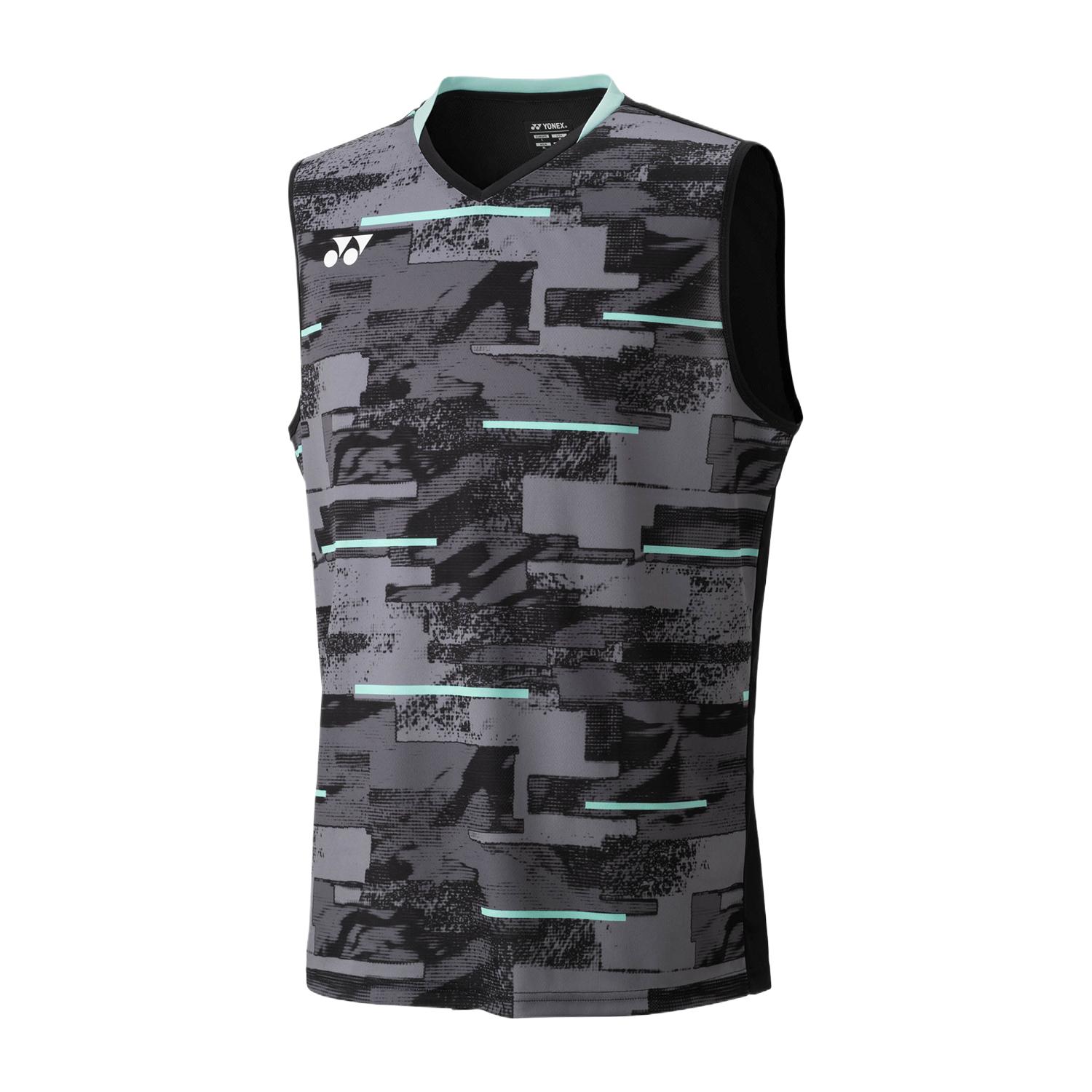 Мужская майка Tank Tops YONEX, черный
Мужская майка Tank Tops YONEX, черный
