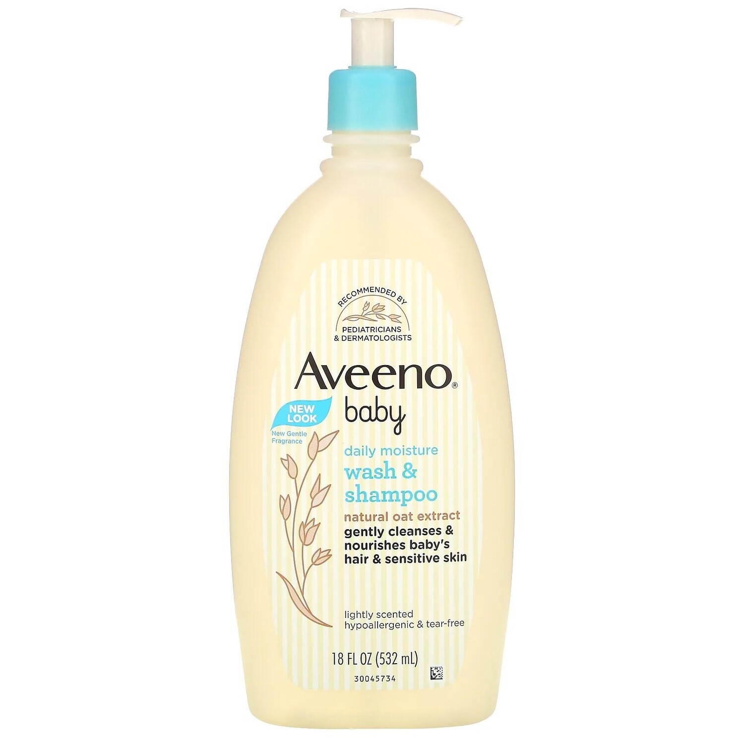 Aveeno Детский шампунь и средство для мытья тела с легким запахом 18 жидких унций (532 мл)
Aveeno Детский шампунь и средство для мытья тела с легким запахом 18 жидких унций (532 мл)