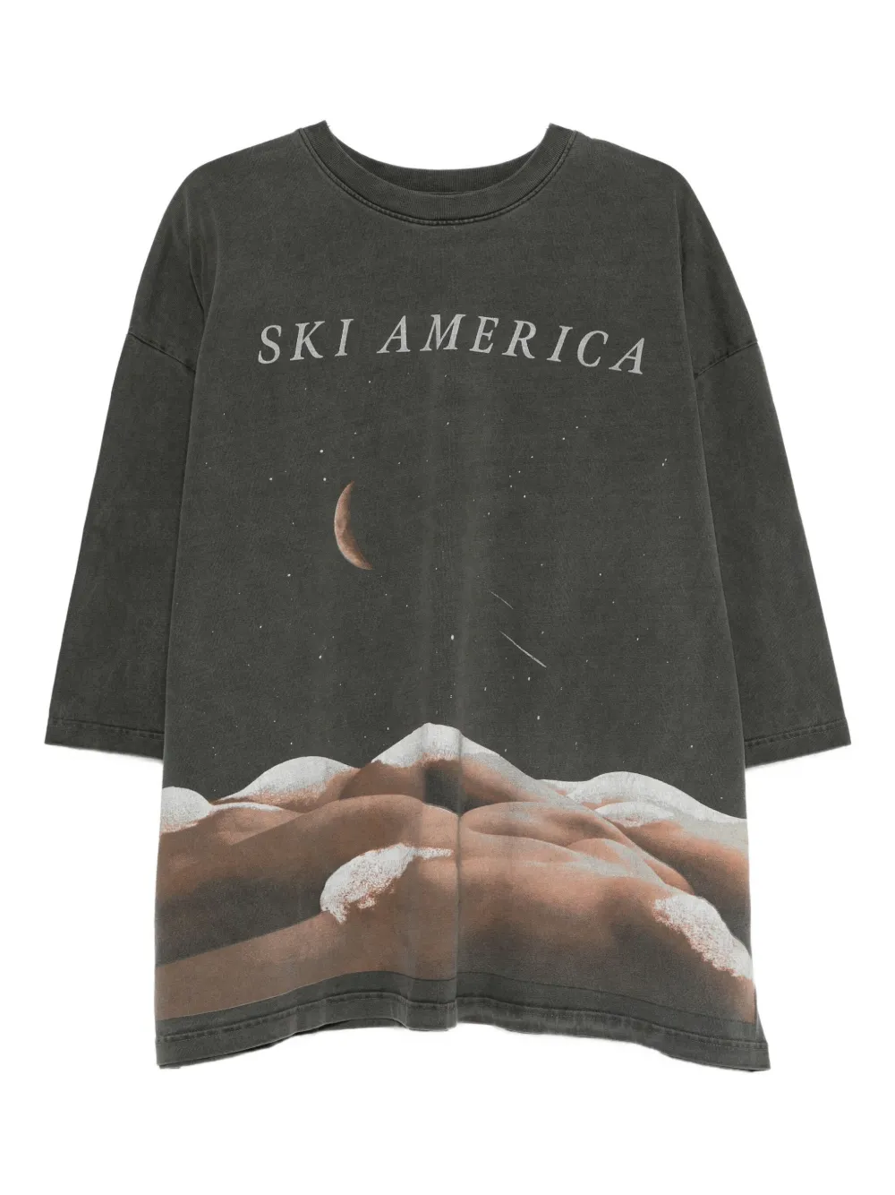 Футболка с графическим принтом Willy Chavarria, серый
Футболка с графическим принтом Willy Chavarria, серый