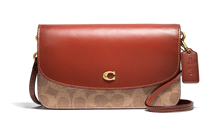 Сумка кроссбоди Hayden из холста с кожаными деталями, малого размера, женская, цвет латунь/ржавый загар COACH
Сумка кроссбоди Hayden из холста с кожаными деталями, малого размера, женская, цвет латунь/ржавый загар COACH