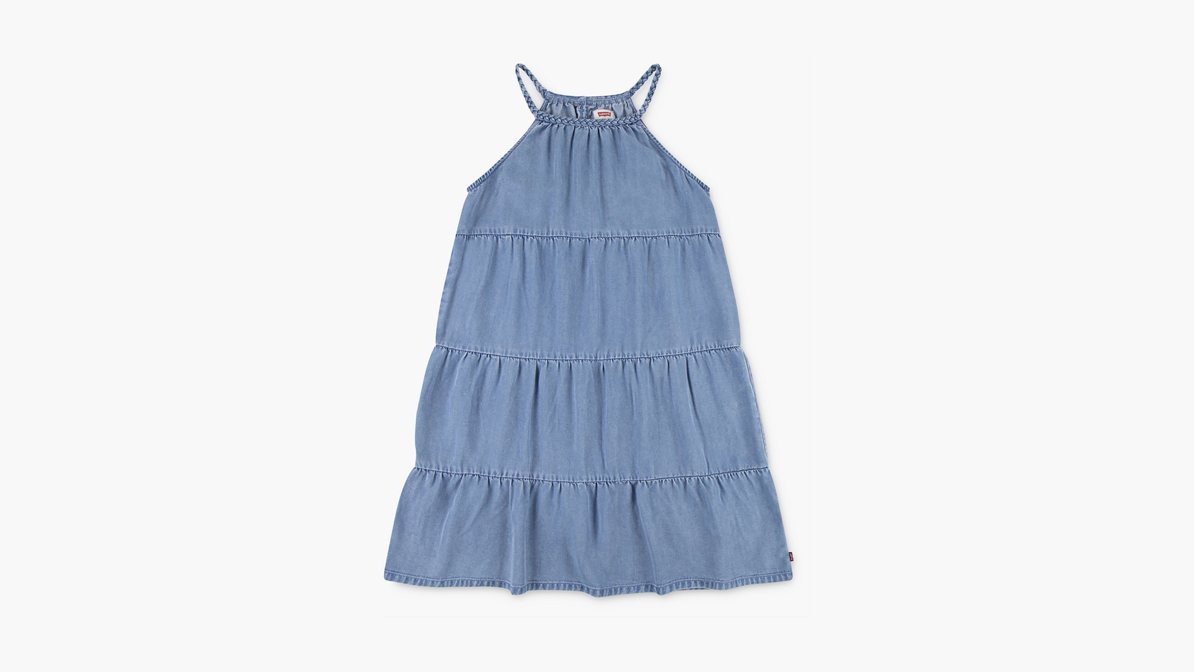 Платье с бретелью через шею для маленьких девочек 4-6X Levi's, цвет Hang Up Without Destruction - Blue
Платье с бретелью через шею для маленьких девочек 4-6X Levi's, цвет Hang Up Without Destruction - Blue