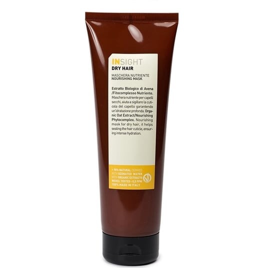 Питательная увлажняющая маска для сухих волос 250мл InSight
Питательная увлажняющая маска для сухих волос 250мл InSight