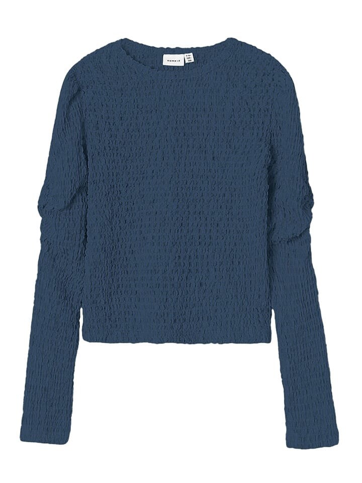 Лонгслив name it Lonnis, темно-синий
Лонгслив name it Lonnis, темно-синий