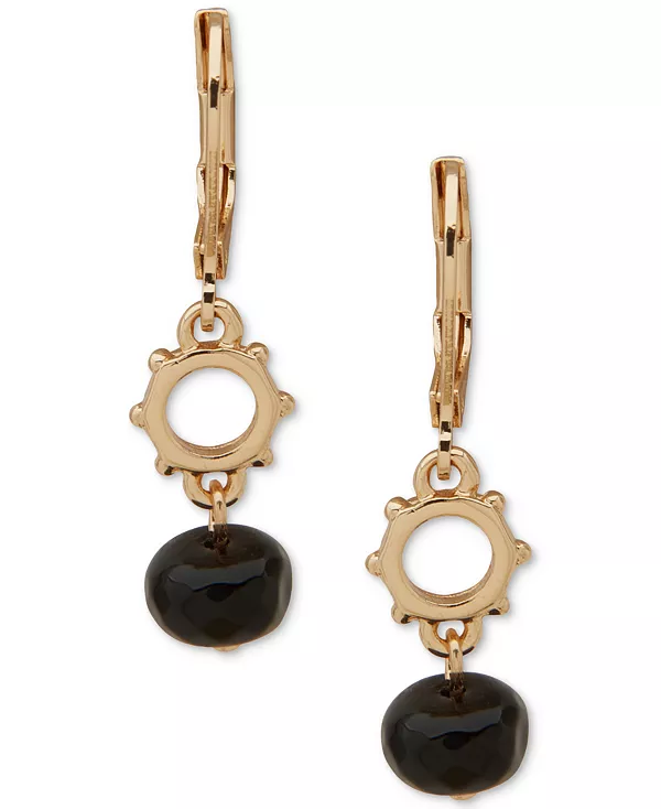 Серьги-Подвески в форме гвоздика из черного бисера золотистого оттенка Anne Klein, black, Золотистый, Серьги-Подвески в форме гвоздика из черного бисера золотистого оттенка Anne Klein, black
Серьги-Подвески в форме гвоздика из черного бисера золотистого оттенка Anne Klein, black, Золотистый, Серьги-Подвески в форме гвоздика из черного бисера золотистого оттенка Anne Klein, black