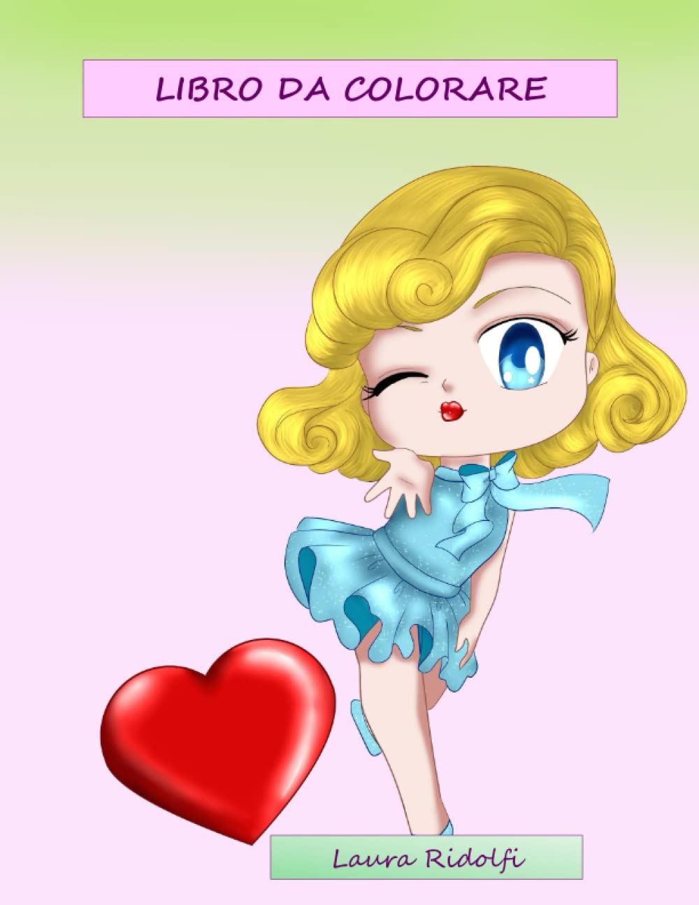 Libro da colorare: Chibi girl, principesse e sirene (Italian Edition) (Independently published)
Libro da colorare: Chibi girl, principesse e sirene (Italian Edition) (Independently published)