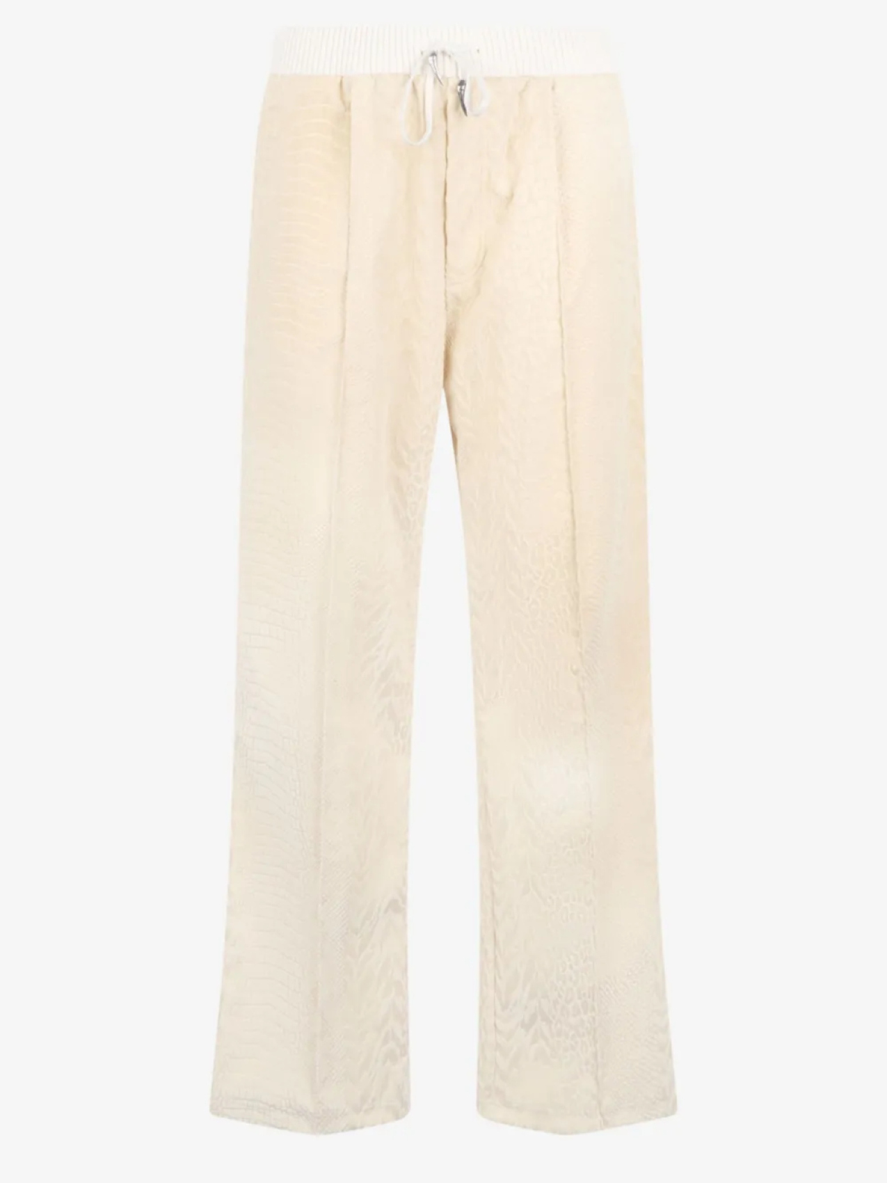 Спортивные брюки с анималистичным принтом Roberto Cavalli, нейтральный 
Спортивные брюки с анималистичным принтом Roberto Cavalli, нейтральный