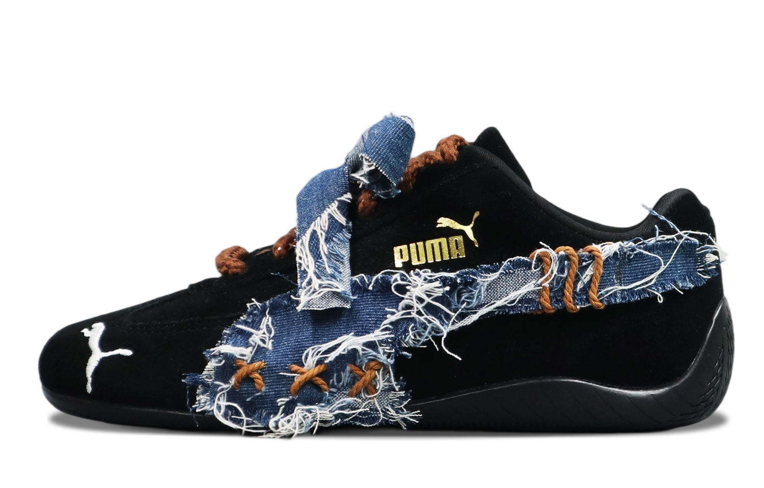 PUMA Скоростные коты коллекции устойчивые к истиранию низкие повседневные туфли унисекс черный синий - черный синий, цвет Black Blue
PUMA Скоростные коты коллекции устойчивые к истиранию низкие повседневные туфли унисекс черный синий - черный синий, цвет Black Blue