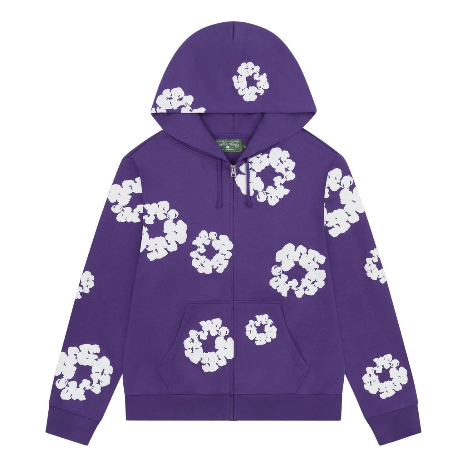 Хлопковая толстовка Denim Tears Cotton Wreath Zip Hoodie, цвет «фиолетовый»
Хлопковая толстовка Denim Tears Cotton Wreath Zip Hoodie, цвет «фиолетовый»