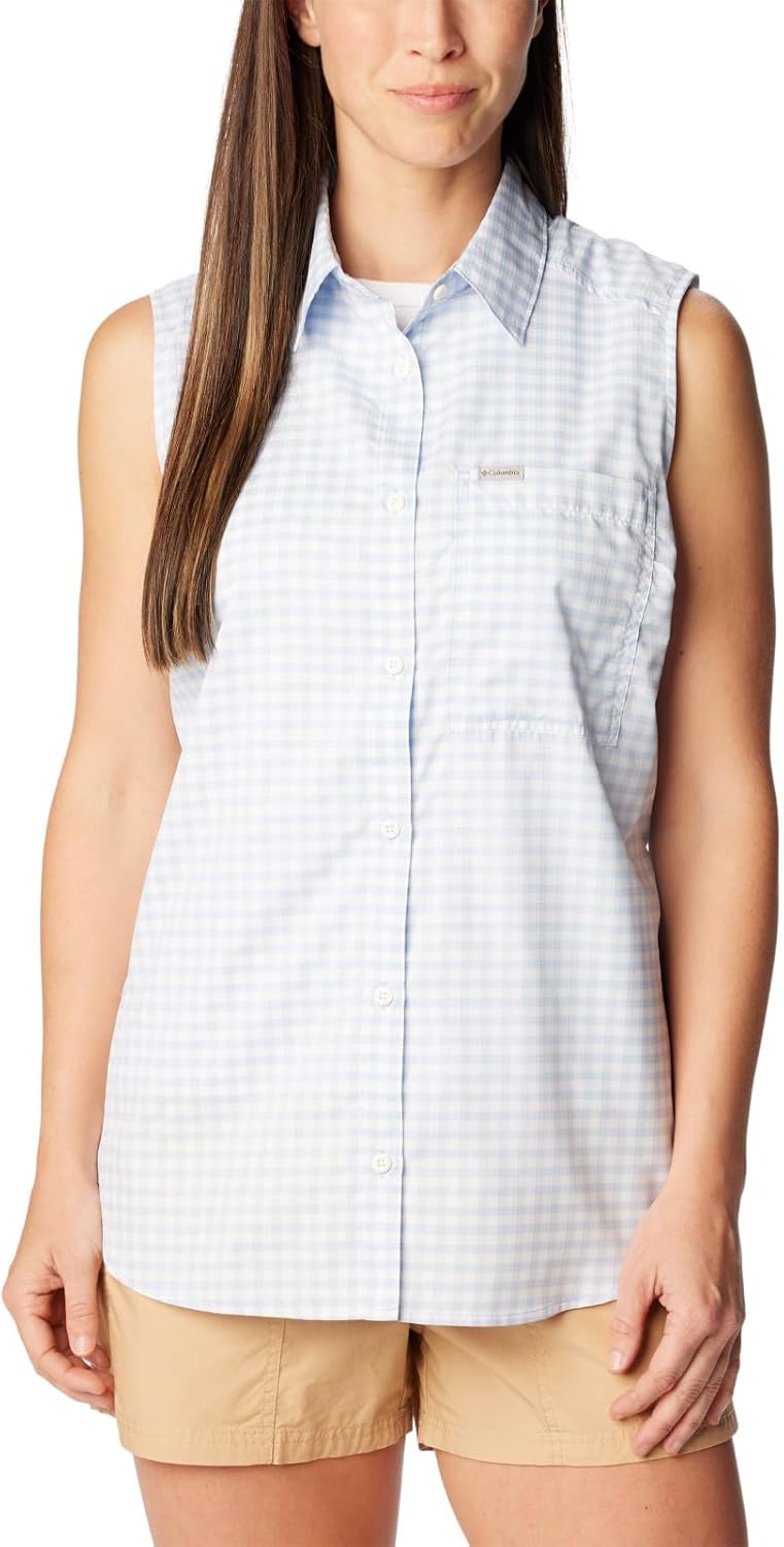Футболка Columbia Womens Anytime Lite Sleeveless, Whisper
Футболка Columbia Womens Anytime Lite Sleeveless, Whisper