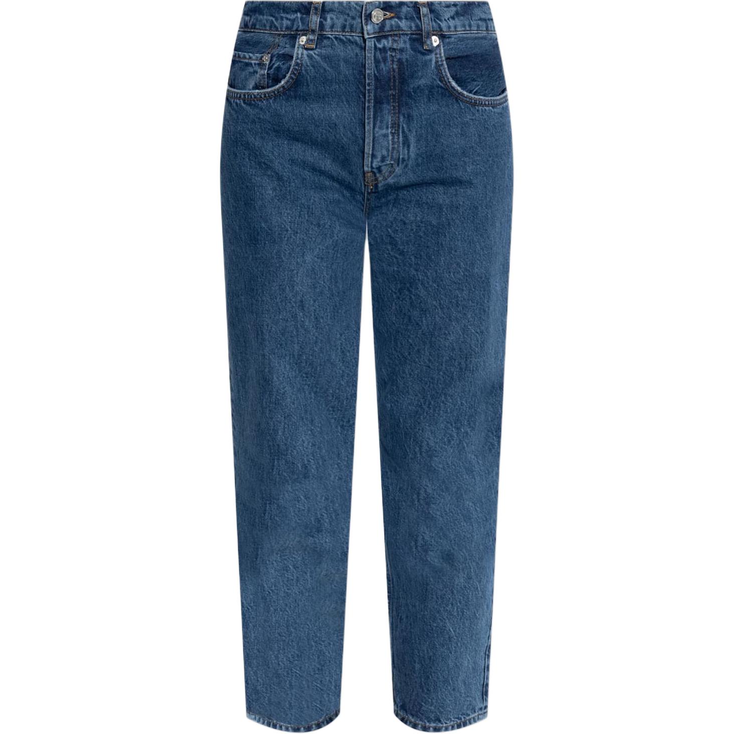 Укороченные джинсы Anine Bing, синий
Укороченные джинсы Anine Bing, синий