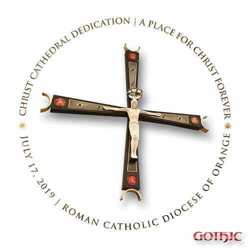 CD диск Christ Cathedral Dedication / Various: Christ Cathedral Dedication
CD диск Christ Cathedral Dedication / Various: Christ Cathedral Dedication