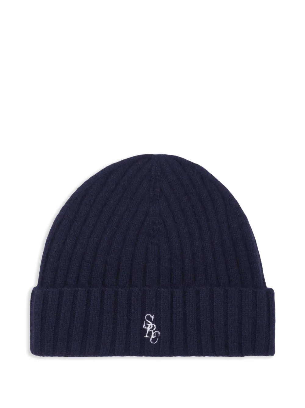 Ребристая шапка Sporty & Rich, синий
Ребристая шапка Sporty & Rich, синий