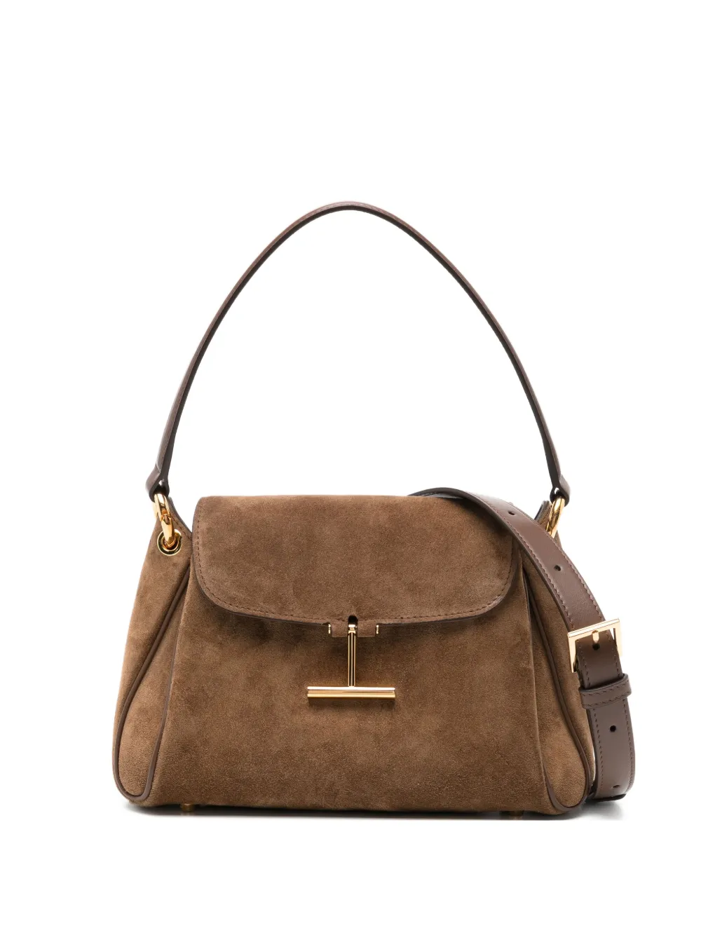 Сумка через плечо Tara TOM FORD, коричневый
Сумка через плечо Tara TOM FORD, коричневый