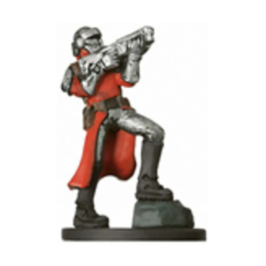 Сепаратистский коммандос (К), Star Wars - Collectible Miniatures Game - Set - Revenge of the Sith Singles
Сепаратистский коммандос (К), Star Wars - Collectible Miniatures Game - Set - Revenge of the Sith Singles