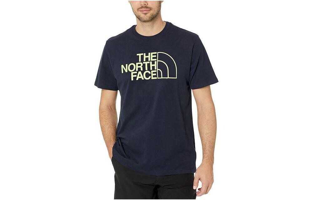 Футболка мужская темно-синяя сине-зеленая Mark The North Face, зеленый
Футболка мужская темно-синяя сине-зеленая Mark The North Face, зеленый