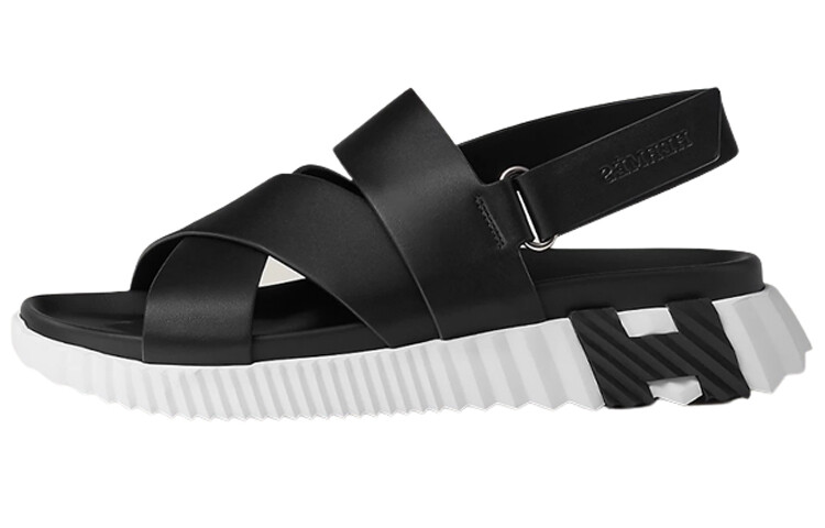 Сандалии пляжные Hermès мужские, черный
Сандалии пляжные Hermès мужские, черный