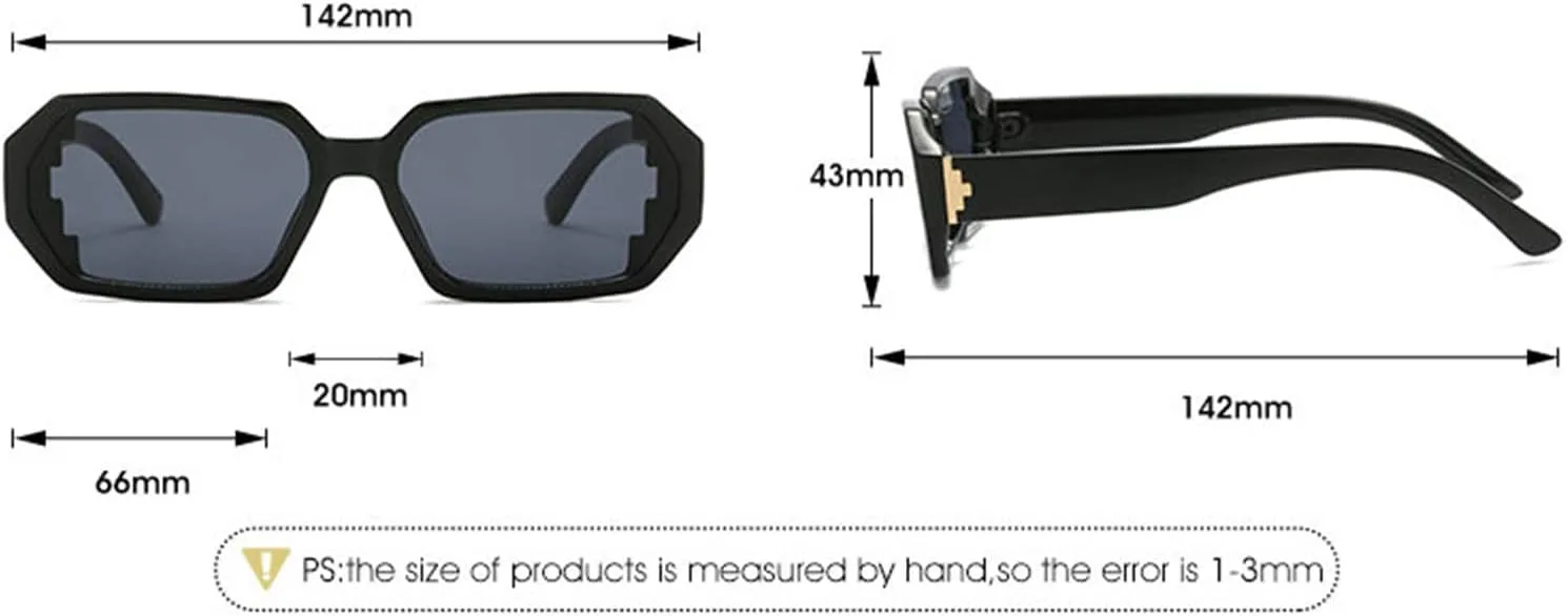 Солнцезащитные очки Willochra в винтажном стиле, прямоугольные, в маленькой оправе, для женщин и мужчин, в стиле хип-хоп, классические солнцезащитные очки, Leopard
Солнцезащитные очки Willochra в винтажном стиле, прямоугольные, в маленькой оправе, для женщин и мужчин, в стиле хип-хоп, классические солнцезащитные очки, Leopard