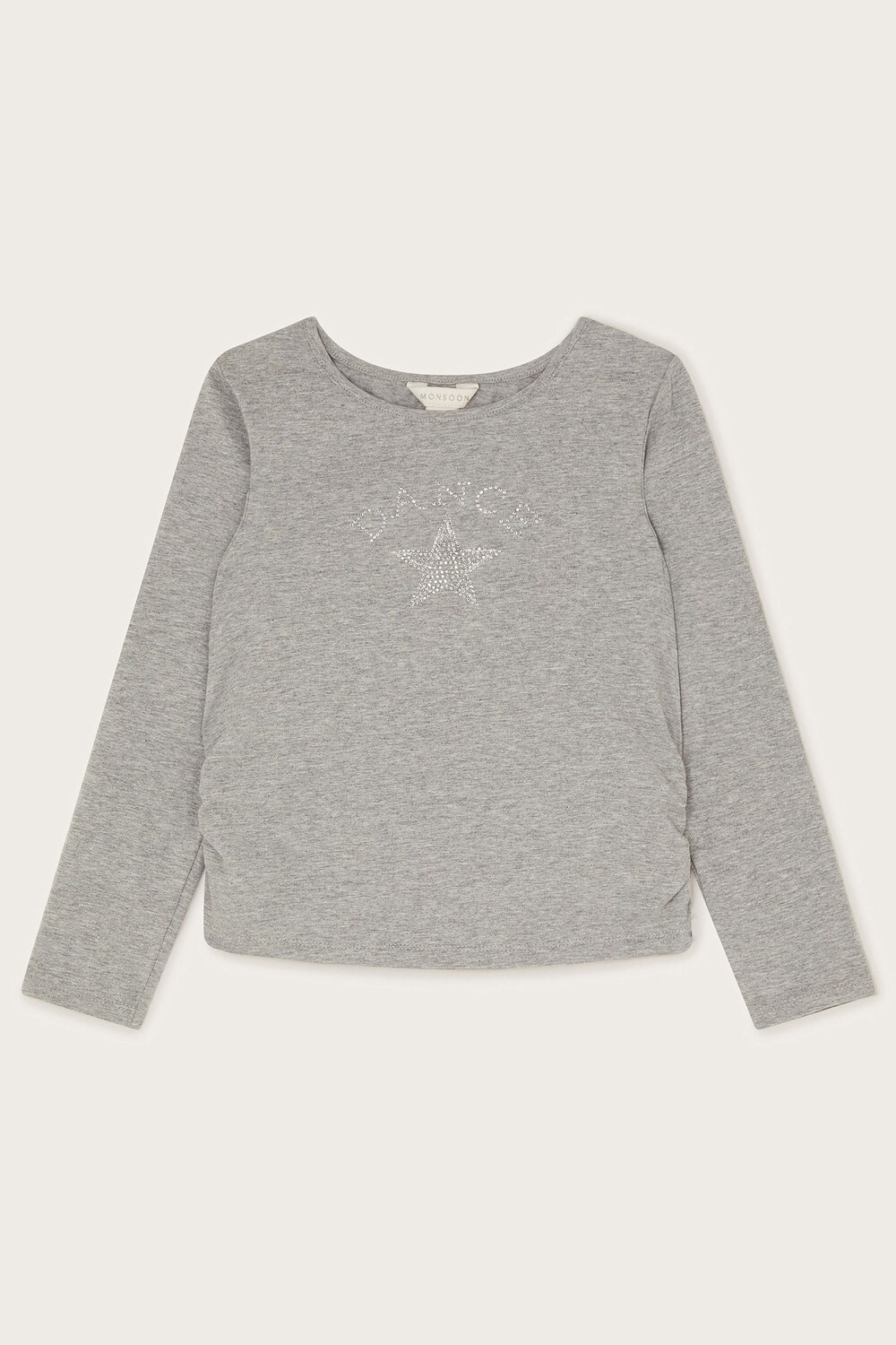 Топ для танцев с длинными рукавами Monsoon, серый
Топ для танцев с длинными рукавами Monsoon, серый