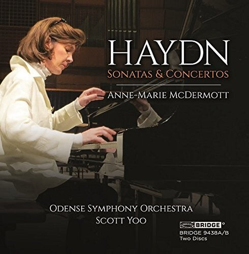 CD диск McDermott, Anne-Marie: Haydn: Sonatas & Concertos
CD диск McDermott, Anne-Marie: Haydn: Sonatas & Concertos