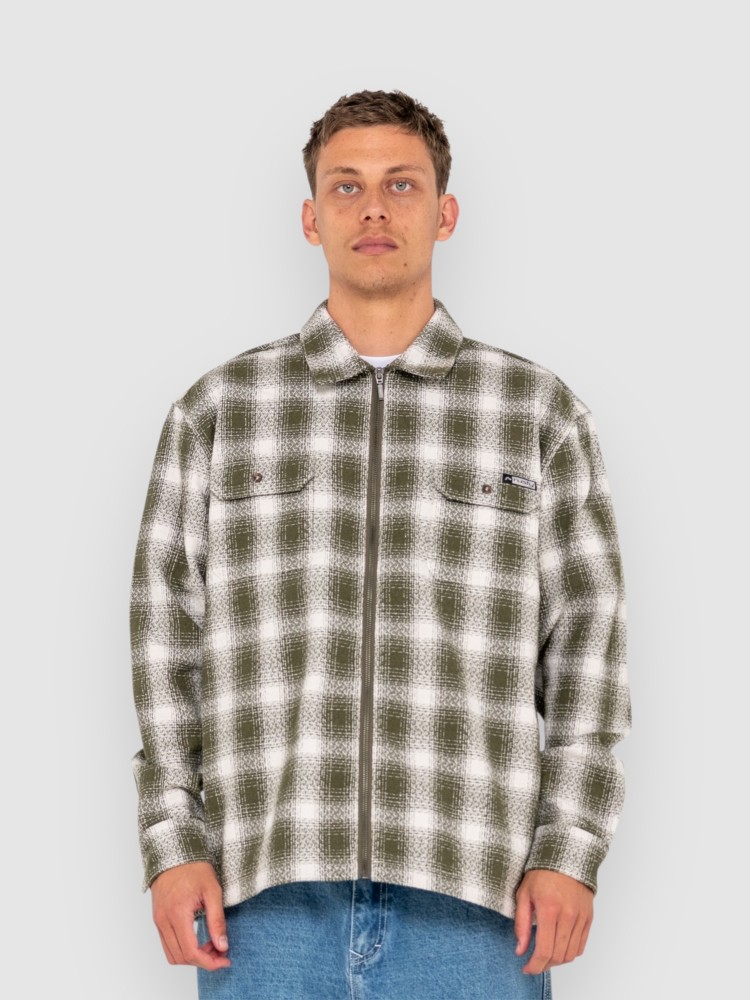 Рубашка Rusty Zeal Zip Thru Over Hemd, army green
Рубашка Rusty Zeal Zip Thru Over Hemd, army green