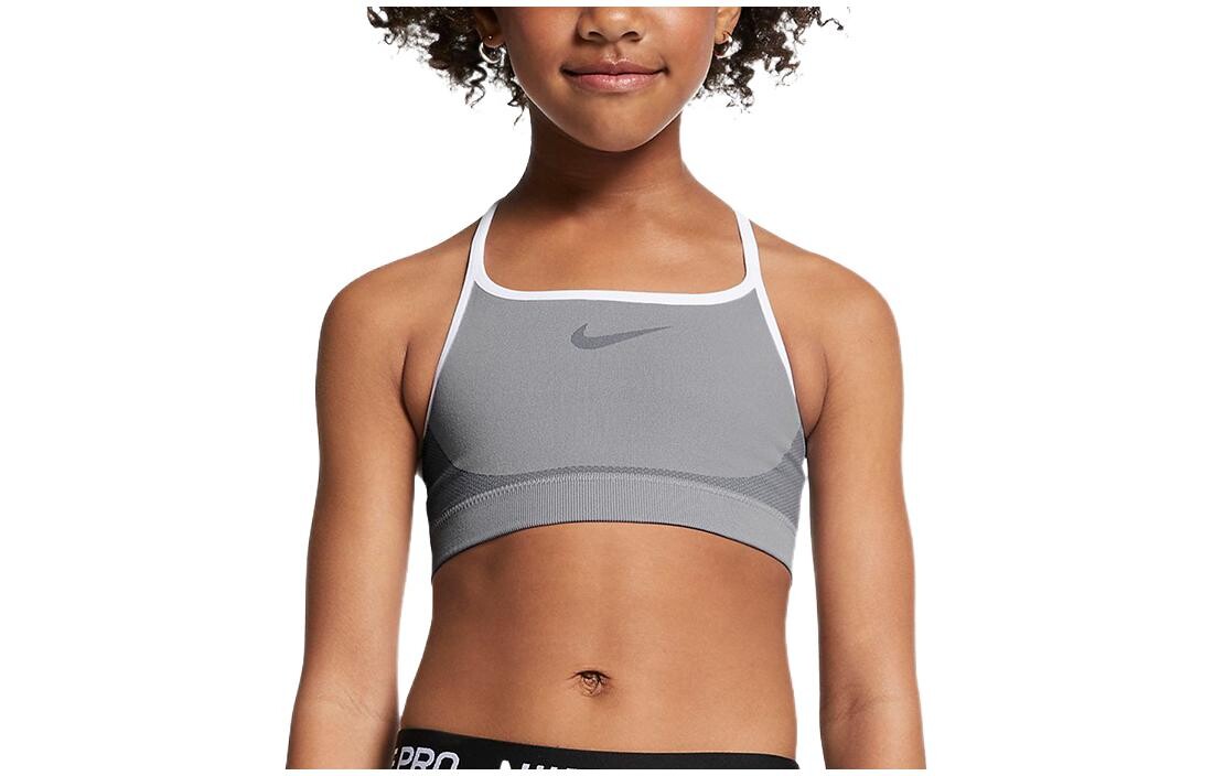 Nike Kids Bandeau/бюстгальтер/развивающее нижнее белье, цвет Gray
Nike Kids Bandeau/бюстгальтер/развивающее нижнее белье, цвет Gray